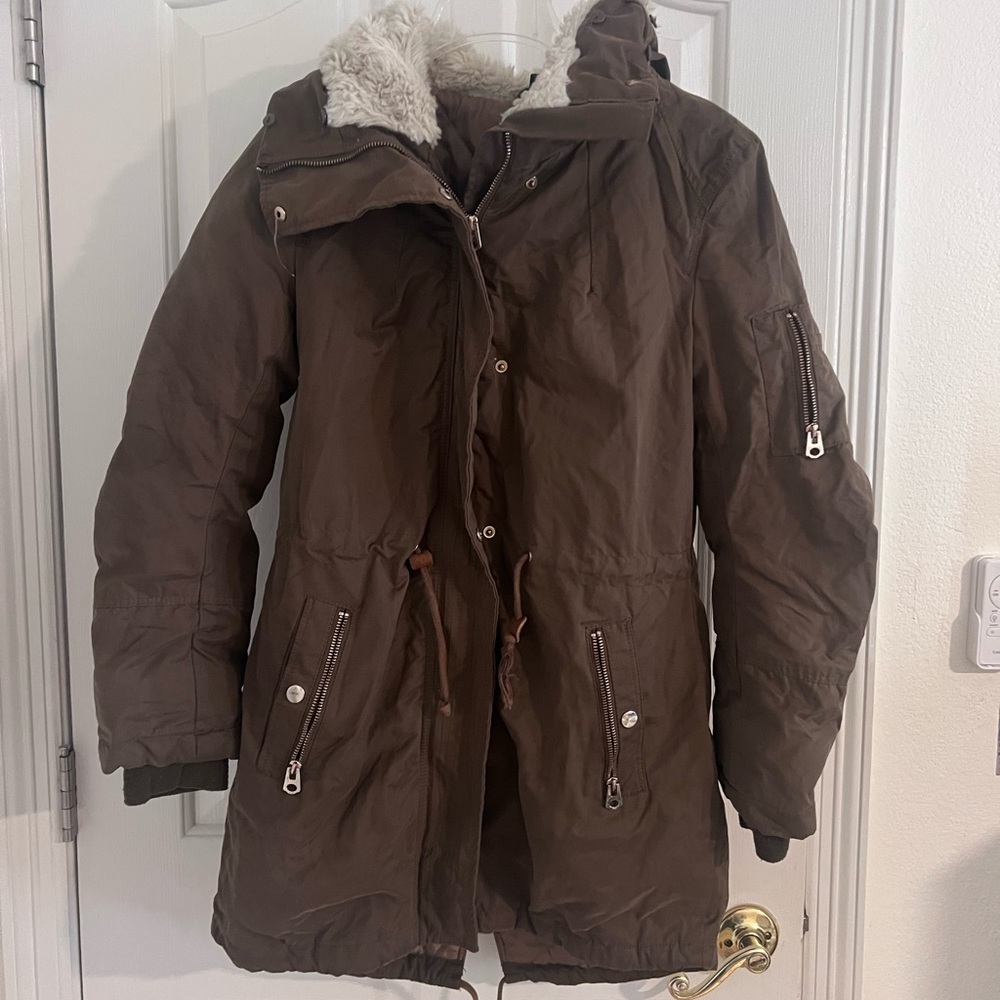 H&M winter coat / ski jacket size 6
